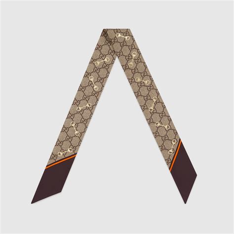 fiocco in seta gucci